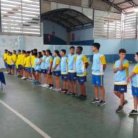 ADOLESCER EM SÃO GONÇALO PROMOVE TORNEIO ESPORTIVO