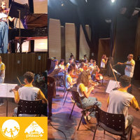 ORQUESTRA ONDAS MUSICAIS, DO ADOLESCER+, PARTICIPA DE II ENCONTRO DE ORQUESTRAS SOCIAIS