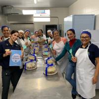 GASTRONOMIA É TEMA DE OFICINA DO CAPACITAR EM SANTA CATARINA