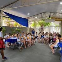 INTEGRAÇÃO EM MANAUS PROMOVE PEÇA TEATRAL EM ALUSÃO AO DIA DA ÁRVORE