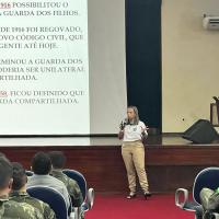 DIREITO FAMILIAR É TEMA DE PALESTRA EM SÃO PEDRO DA ALDEIA