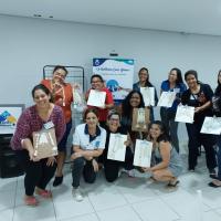 AMN EM BRASÍLIA PROMOVE OFICINA DE MACRAMÊ