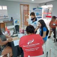 AMN EM BRASÍLIA PROMOVE OFICINA DE MACRAMÊ