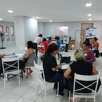 AMN EM BRASÍLIA PROMOVE OFICINA DE MACRAMÊ