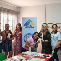 AMN EM BRASÍLIA PROMOVE OFICINA DE MACRAMÊ