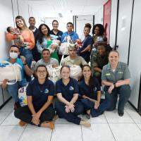 AMN EM BRASÍLIA PROMOVE PALESTRA AOS ATENDIDOS PELO OBRA DO BERÇO