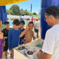 AMN EM NATAL PROMOVE POOL PARTY PARA CELEBRAR O DIA DAS CRIANÇAS