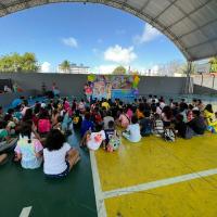 AMN EM NATAL PROMOVE POOL PARTY PARA CELEBRAR O DIA DAS CRIANÇAS