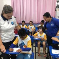 ADOLESCER+ EM MANAUS PROMOVE OFICINA DE CONTAÇÃO DE HISTÓRIA EM ALUSÃO AO DIA DO MÉDICO