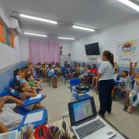 ADOLESCER+ EM MANAUS PROMOVE OFICINA DE CONTAÇÃO DE HISTÓRIA EM ALUSÃO AO DIA DO MÉDICO