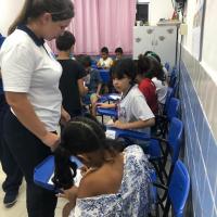 ADOLESCER+ EM MANAUS PROMOVE OFICINA DE CONTAÇÃO DE HISTÓRIA EM ALUSÃO AO DIA DO MÉDICO