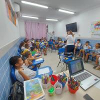 ADOLESCER+ EM MANAUS PROMOVE OFICINA DE CONTAÇÃO DE HISTÓRIA EM ALUSÃO AO DIA DO MÉDICO