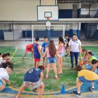 ADOLESCER EM SALVADOR COMEMORA DIA DAS CRIANÇAS E ANIVERSÁRIO DO AMN COM ALUNOS DO ADOLESCER+