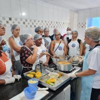 CAPACITAR EM SALVADOR PROMOVE OFICINA DE GELEIAS