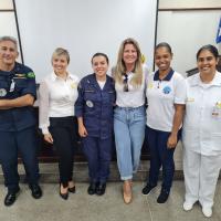 DIA MUNDIAL DO CORAÇÃO É CELEBRADO COM ALUNOS DO ENVELHECER EM SALVADOR