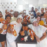 CAPACITAR EM SALVADOR PROMOVE OFICINA DE CHOCOLATES