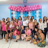 AMN EM SALVADOR PROMOVE RODA DE CONVERSA “CAFÉ E AXÉ” COM TEMÁTICA DA CAMPANHA OUTUBRO ROSA