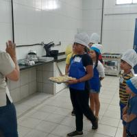 AMN EM BRASÍLIA COMEMORA DIA DAS CRIANÇAS COM OS MINI CHEFS DE COZINHA DA FAMÍLIA NAVAL