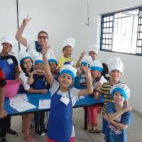 AMN EM BRASÍLIA COMEMORA DIA DAS CRIANÇAS COM OS MINI CHEFS DE COZINHA DA FAMÍLIA NAVAL