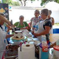 CAPACITAR EM BRASÍLIA PROMOVE OFICINA DE CULINÁRIA COM ESCULTURAS