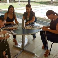 INTEGRAÇÃO EM BRASÍLIA PROMOVE OFICINAS DE ARTESANATO