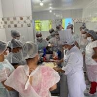 CAPACITAR EM SALVADOR PROMOVE OFICINA DE PÃES TRADICIONAIS