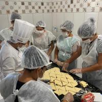 CAPACITAR EM SALVADOR PROMOVE OFICINA DE PÃES TRADICIONAIS