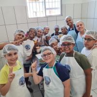 ADOLESCER+ EM SALVADOR PROMOVE OFICINA DE CULINÁRIA INFANTIL