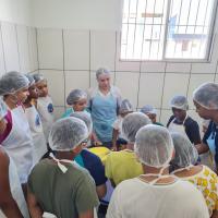 ADOLESCER+ EM SALVADOR PROMOVE OFICINA DE CULINÁRIA INFANTIL