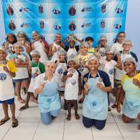 ADOLESCER+ EM SALVADOR PROMOVE OFICINA DE CULINÁRIA INFANTIL