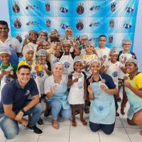 ADOLESCER+ EM SALVADOR PROMOVE OFICINA DE CULINÁRIA INFANTIL