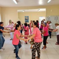 ENVELHECER EM SALVADOR PROMOVE ATIVIDADES EM ALUSÃO A CAMPANHA OUTUBRO ROSA