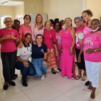 ENVELHECER EM SALVADOR PROMOVE ATIVIDADES EM ALUSÃO A CAMPANHA OUTUBRO ROSA