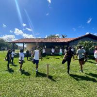 AMN EM SÃO PEDRO DA ALDEIA PROMOVE CONFRATERNIZAÇÃO PARA ALUNOS DA OFICINA DE FUNCIONAL DO PROJETO INTEGRAÇÃO