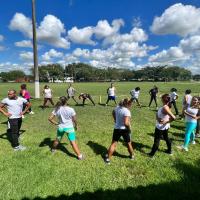 AMN EM SÃO PEDRO DA ALDEIA PROMOVE CONFRATERNIZAÇÃO PARA ALUNOS DA OFICINA DE FUNCIONAL DO PROJETO INTEGRAÇÃO