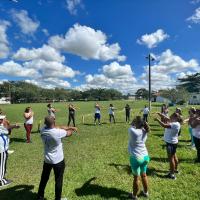 AMN EM SÃO PEDRO DA ALDEIA PROMOVE CONFRATERNIZAÇÃO PARA ALUNOS DA OFICINA DE FUNCIONAL DO PROJETO INTEGRAÇÃO