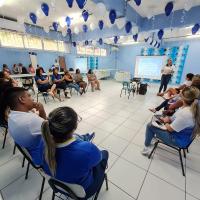 INTEGRAÇÃO EM SALVADOR PROMOVE RODA DE CONVERSA EM ALUSÃO AO NOVEMBRO AZUL