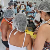 CAPACITAR EM SALVADOR PROMOVE OFICINA DE NHOQUE