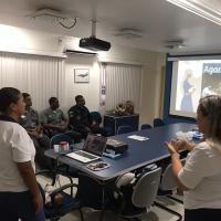 ALEITAMENTO MATERNO É TEMA DE OFICINA DO PROJETO OBRA DO BERÇO EM SÃO PEDRO DA ALDEIA