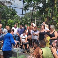 AMN EM BELÉM REALIZA ENCONTRO INTERGERACIONAL NO PARQUE ZOOBOTÂNICO MANGAL DAS GARÇAS AMN EM BELÉM REALIZA ENCONTRO INTERGERACIONAL NO PARQUE ZOOBOTÂNICO MANGAL DAS GARÇAS 