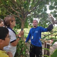 AMN EM BELÉM REALIZA ENCONTRO INTERGERACIONAL NO PARQUE ZOOBOTÂNICO MANGAL DAS GARÇAS 