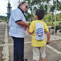 AMN EM BELÉM REALIZA ENCONTRO INTERGERACIONAL NO PARQUE ZOOBOTÂNICO MANGAL DAS GARÇAS 