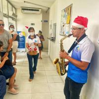 AMN EM NATAL PROMOVE ENCERRAMENTO DO SIAD+ E SAÚDE+ 