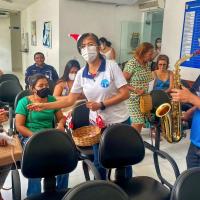 AMN EM NATAL PROMOVE ENCERRAMENTO DO SIAD+ E SAÚDE+ 