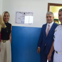 AMN EM SALVADOR INAUGURA "ESPAÇO DO SABER VICE-ALMIRANTE ARNON LIMA BARBOSA"