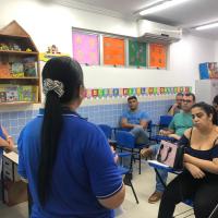 PROJETO EDUCAÇÃO EM MANAUS INICIA ATIVIDADES COM PALESTRA PARA ATENDIDOS