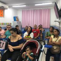 PROJETO EDUCAÇÃO EM MANAUS INICIA ATIVIDADES COM PALESTRA PARA ATENDIDOS