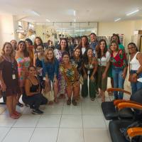 CAPACITAR NO RJ INICIA ATIVIDADES COM TURMA DE DESIGN DE SOBRANCELHAS