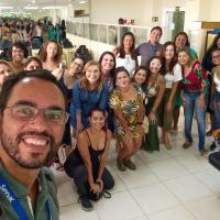 CAPACITAR NO RJ INICIA ATIVIDADES COM TURMA DE DESIGN DE SOBRANCELHAS