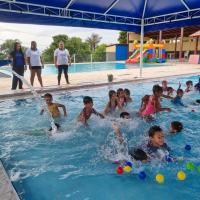 AMN EM MANAUS PROMOVE COLÔNIA DE FÉRIAS PARA A CRIANÇADA